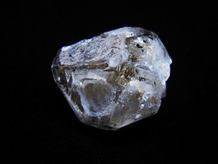 オイルインクォーツ 原石 石油入り 水晶 171-5107