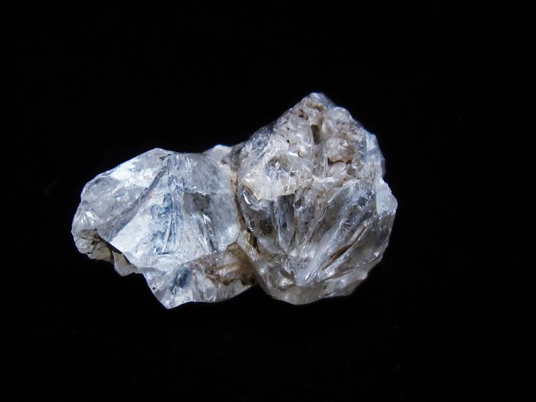 オイルインクォーツ 原石 石油入り 水晶 171-5108