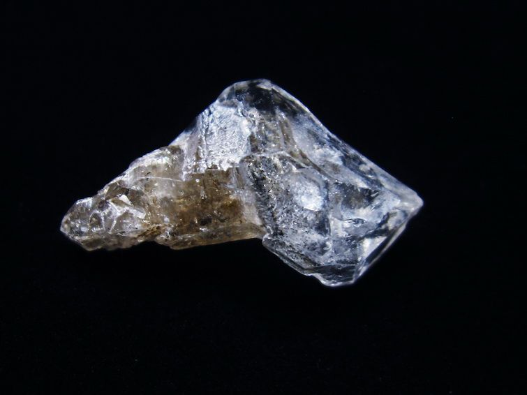 オイルインクォーツ 原石 石油入り 水晶 171-5110