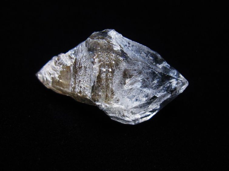 オイルインクォーツ 原石 石油入り 水晶 171-5110
