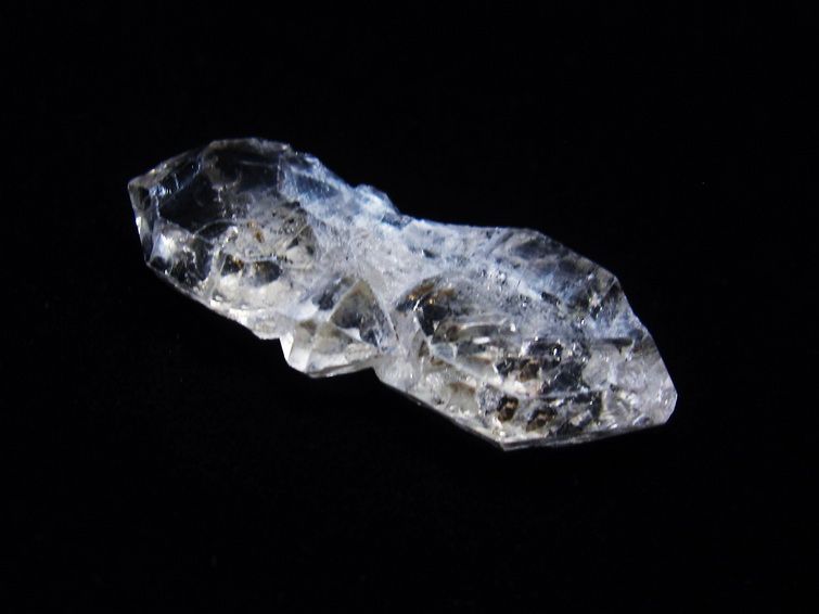 オイルインクォーツ 原石 石油入り 水晶 171-5111