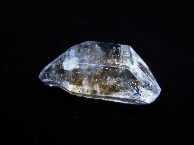 オイルインクォーツ 原石 石油入り 水晶 171-5112