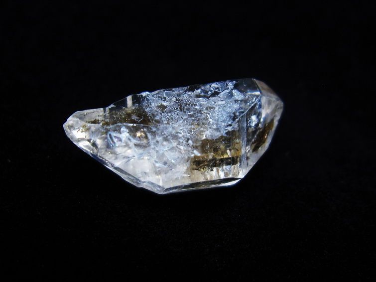 オイルインクォーツ 原石 石油入り 水晶 171-5112