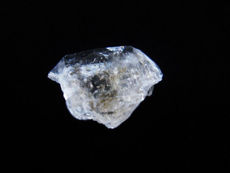 オイルインクォーツ 原石 石油入り 水晶 171-5113