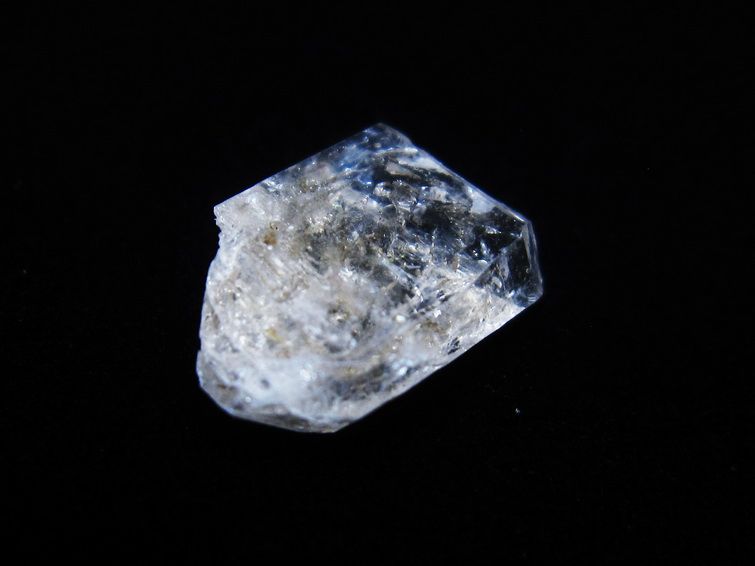オイルインクォーツ 原石 石油入り 水晶 171-5113