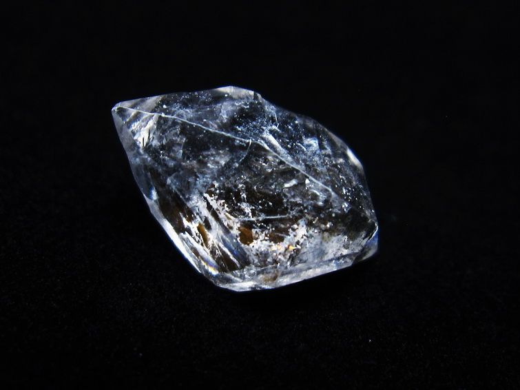 オイルインクォーツ 原石 石油入り 水晶 171-5115