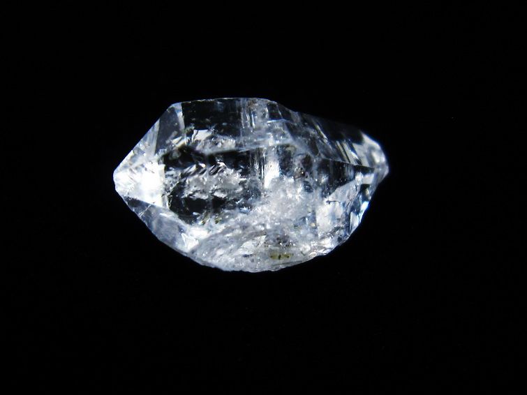 オイルインクォーツ 原石 石油入り 水晶 171-5117