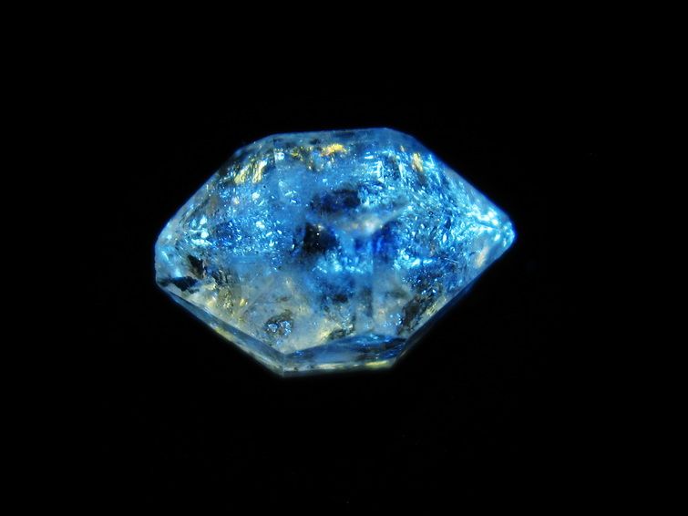 オイルインクォーツ 原石 石油入り 水晶 171-5118