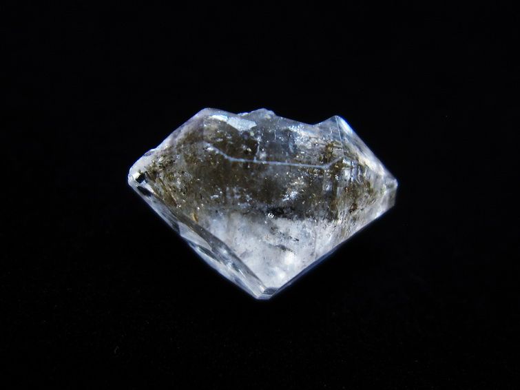 オイルインクォーツ 原石 石油入り 水晶 171-5118