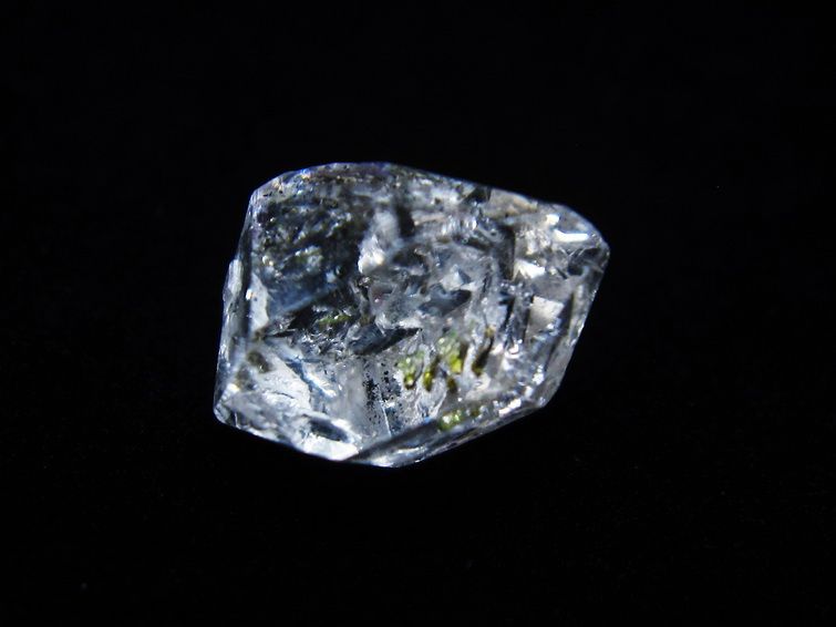 オイルインクォーツ 原石 石油入り 水晶 171-5120
