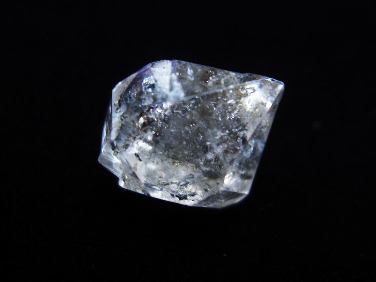 オイルインクォーツ 原石 石油入り 水晶 171-5122