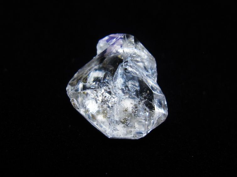 オイルインクォーツ 原石 石油入り 水晶 171-5127