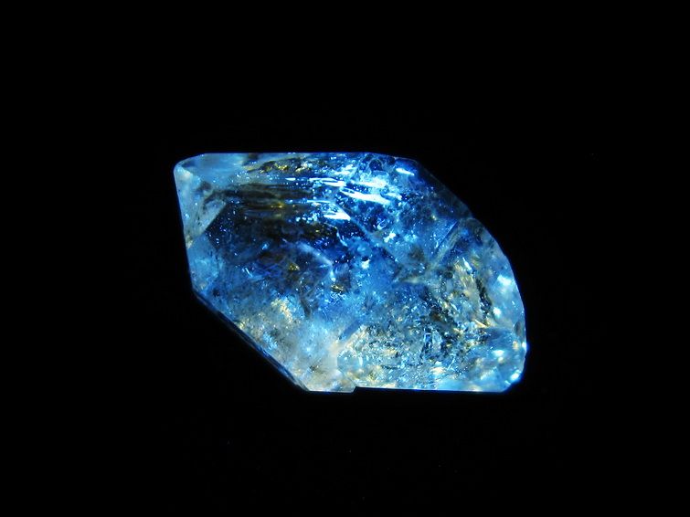 オイルインクォーツ 原石 石油入り 水晶 171-5128