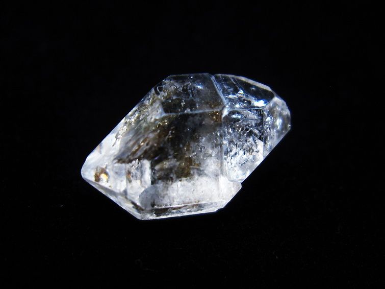 オイルインクォーツ 原石 石油入り 水晶 171-5128