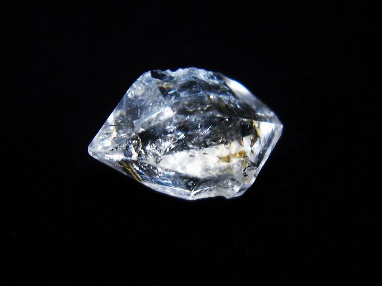 オイルインクォーツ 原石 石油入り 水晶 171-5129