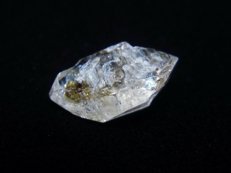 オイルインクォーツ 原石 石油入り 水晶 171-5130