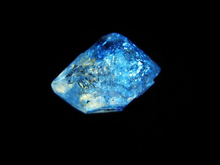 オイルインクォーツ 原石 石油入り 水晶 171-5133