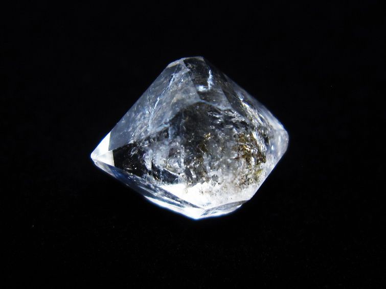 オイルインクォーツ 原石 石油入り 水晶 171-5133