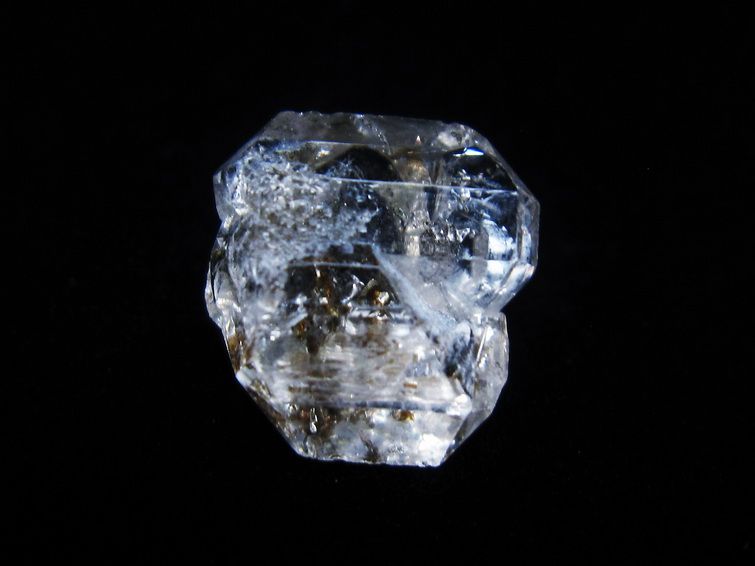 オイルインクォーツ 原石 石油入り 水晶 171-5134