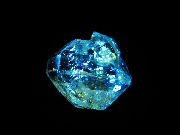オイルインクォーツ 原石 石油入り 水晶 171-5136