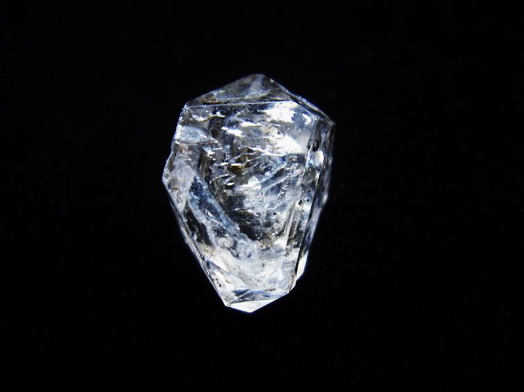 オイルインクォーツ 原石 石油入り 水晶 171-5136