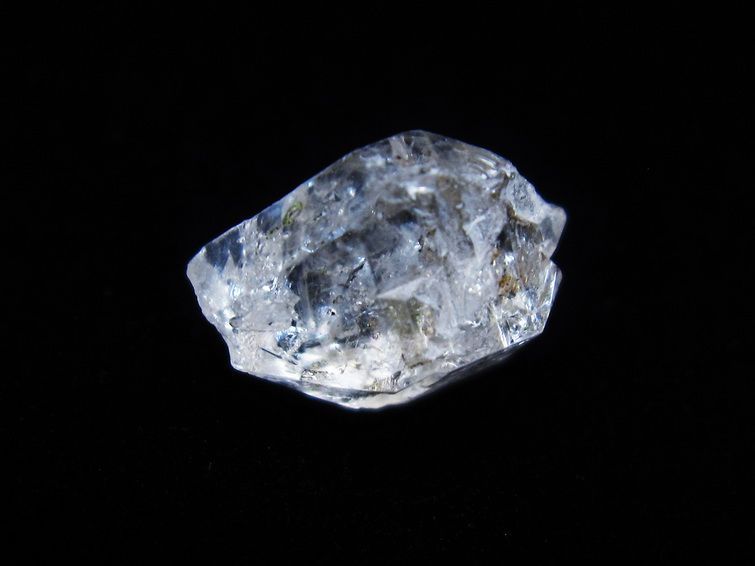 オイルインクォーツ 原石 石油入り 水晶 171-5138