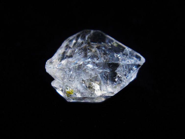 オイルインクォーツ 原石 石油入り 水晶 171-5138