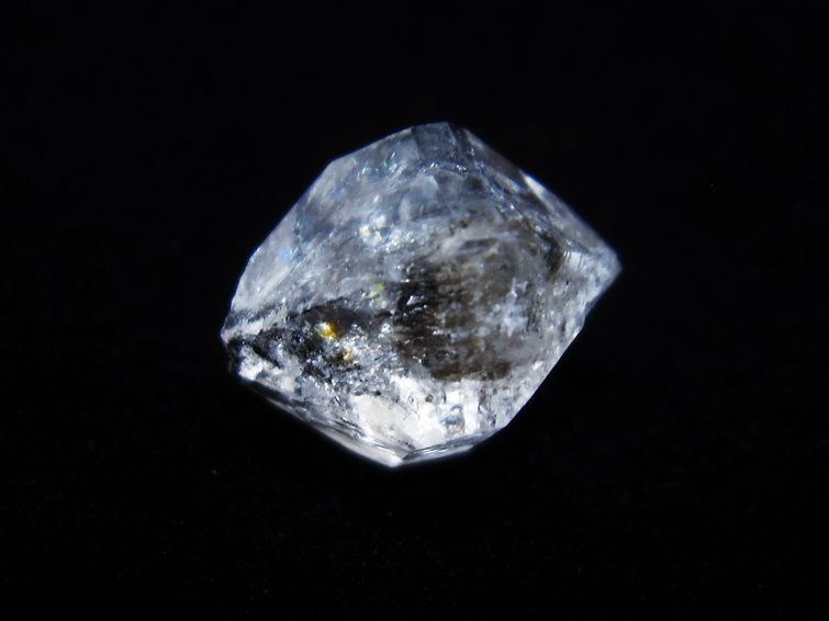 オイルインクォーツ 原石 石油入り 水晶 171-5139