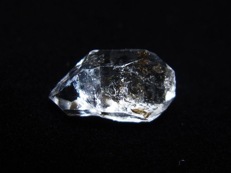 オイルインクォーツ 原石 石油入り 水晶 171-5141