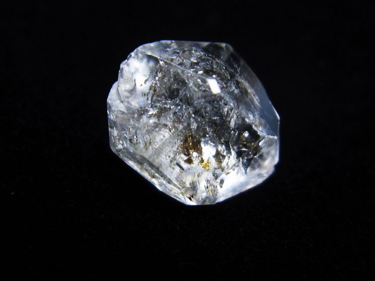 オイルインクォーツ 原石 石油入り 水晶 171-5143