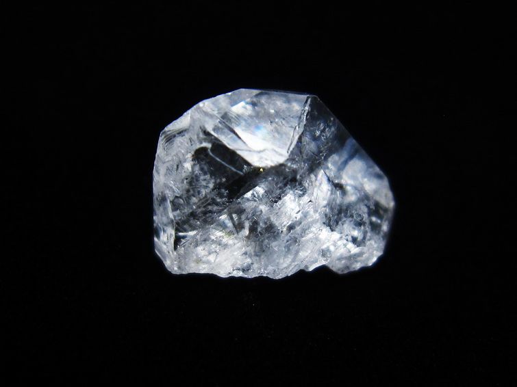 オイルインクォーツ 原石 石油入り 水晶 171-5144