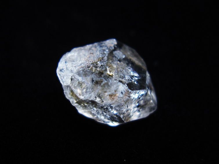 オイルインクォーツ 原石 石油入り 水晶 171-5146