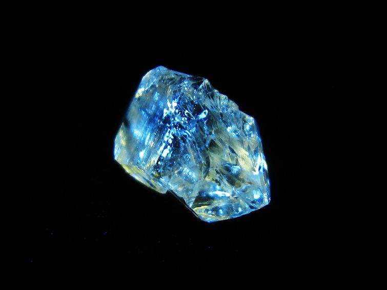 オイルインクォーツ 原石 石油入り 水晶 171-5148
