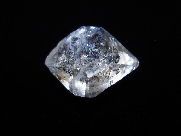 オイルインクォーツ 原石 石油入り 水晶 171-5149