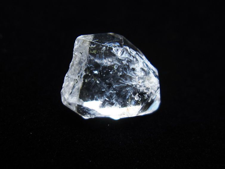 オイルインクォーツ 原石 石油入り 水晶 171-5150