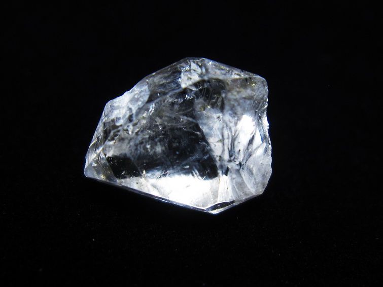 オイルインクォーツ 原石 石油入り 水晶 171-5150