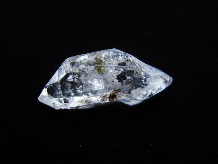 オイルインクォーツ 原石 石油入り 水晶 171-5152