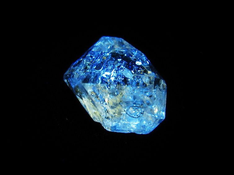 オイルインクォーツ 原石 石油入り 水晶 171-5153