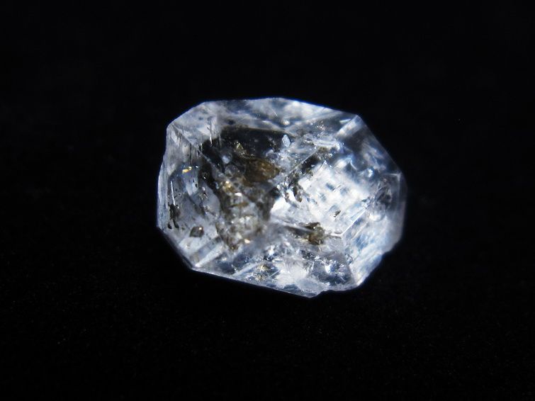 オイルインクォーツ 原石 石油入り 水晶 171-5153