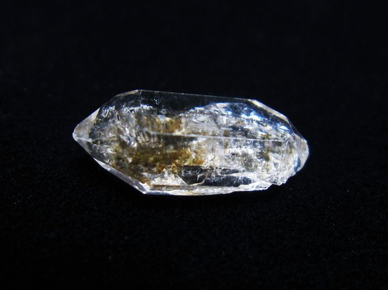オイルインクォーツ 原石 石油入り 水晶 171-5154