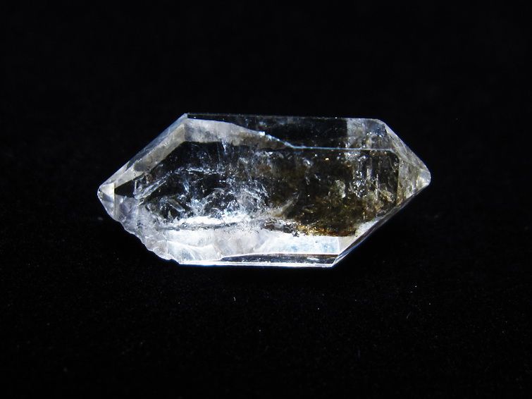 オイルインクォーツ 原石 石油入り 水晶 171-5154