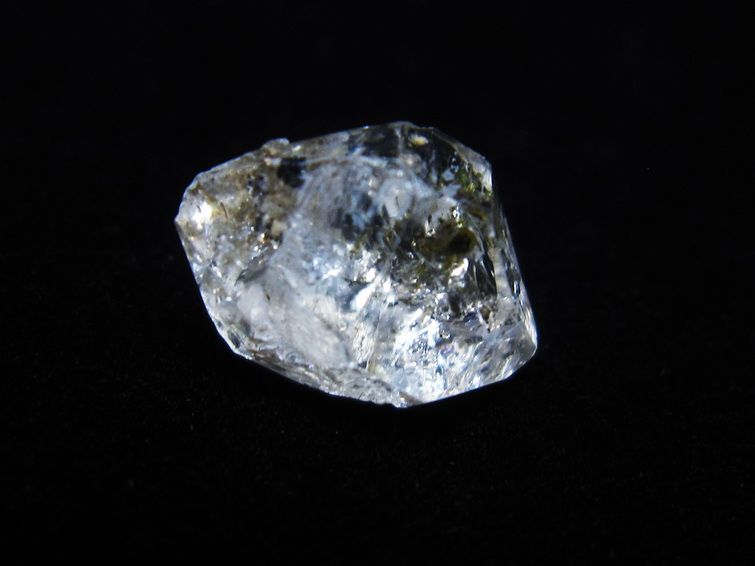 オイルインクォーツ 原石 石油入り 水晶 171-5155