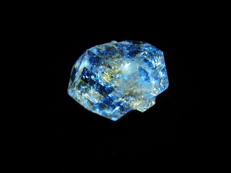 オイルインクォーツ 原石 石油入り 水晶 171-5156