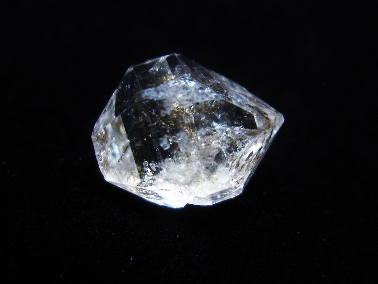 オイルインクォーツ 原石 石油入り 水晶 171-5156