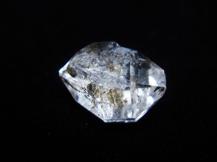 オイルインクォーツ 原石 石油入り 水晶 171-5156