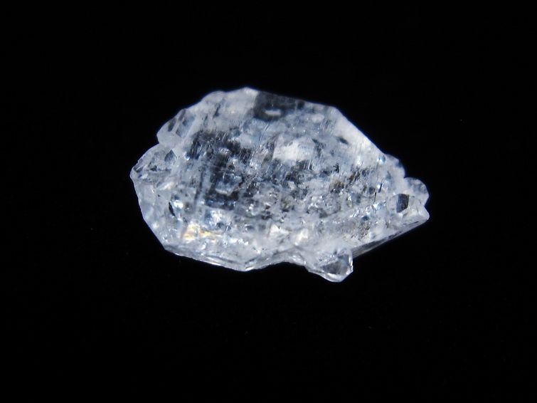 オイルインクォーツ 原石 石油入り 水晶 171-5157