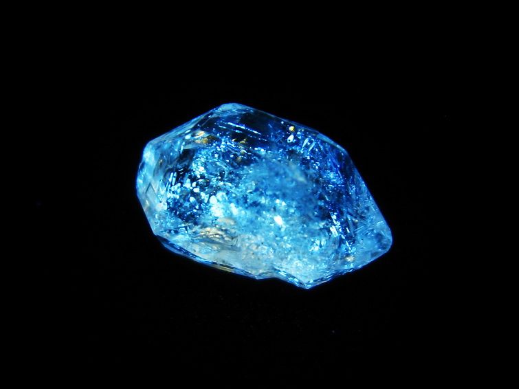 オイルインクォーツ 原石 石油入り 水晶 171-5158