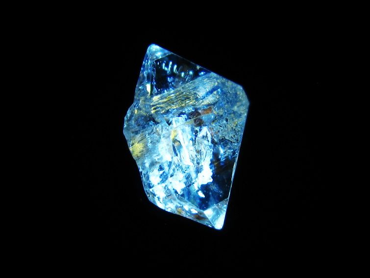 オイルインクォーツ 原石 石油入り 水晶 171-5160