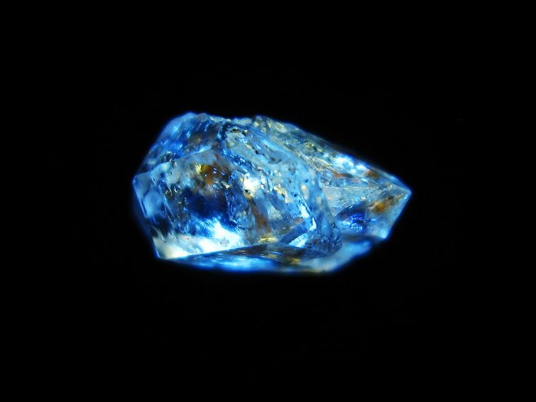 オイルインクォーツ 原石 石油入り 水晶 171-5161