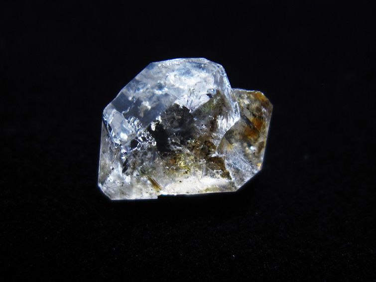 オイルインクォーツ 原石 石油入り 水晶 171-5161